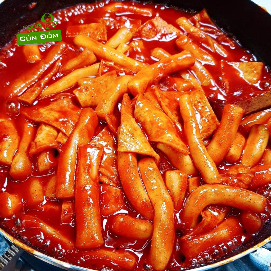 Set bánh gạo, set tokbokki cho 2 3 người có chả cá