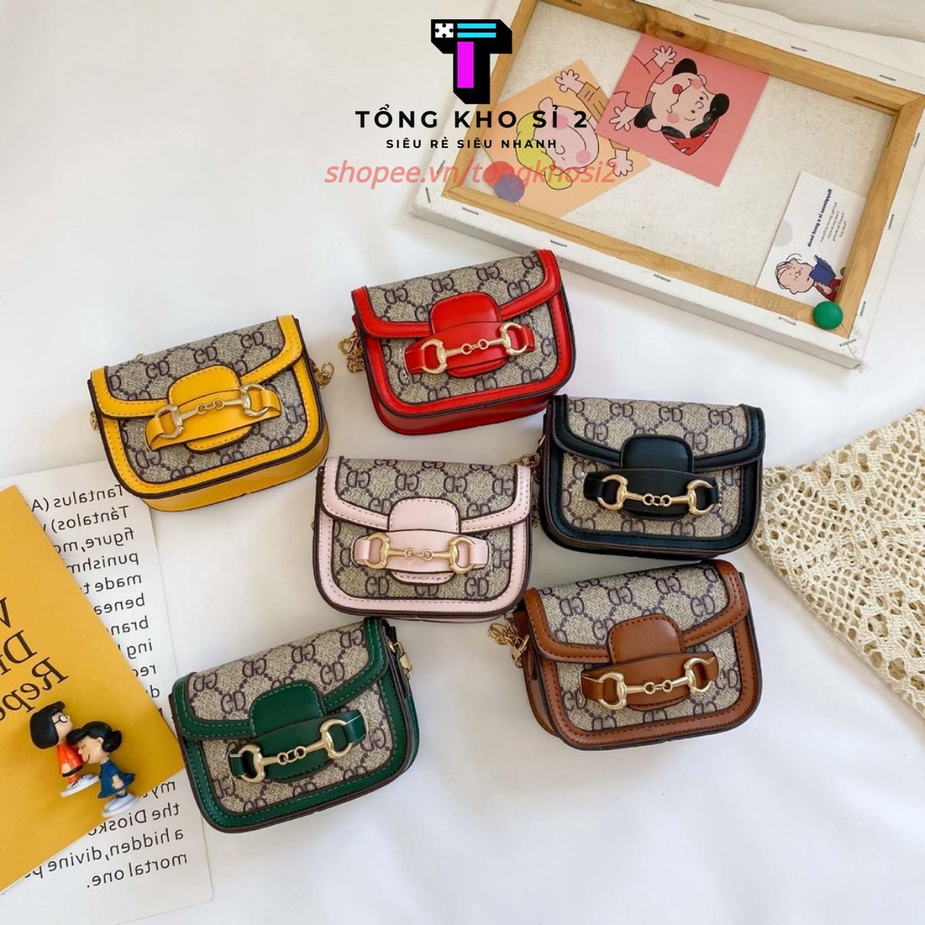 Túi đeo chéo cho bé đeo chéo G.C dễ thương cho bé trai bé gái #TUIDEOCHEO