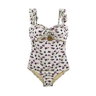 Bikini liền họa tiết