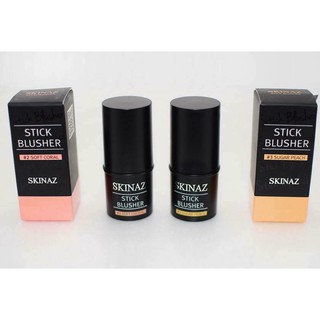 Kem má hồng dạng thỏi Stick Blusher Skinaz Hàn Quốc