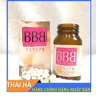 Viên Uống Nở Ngực Orihiro BBB  300 viên