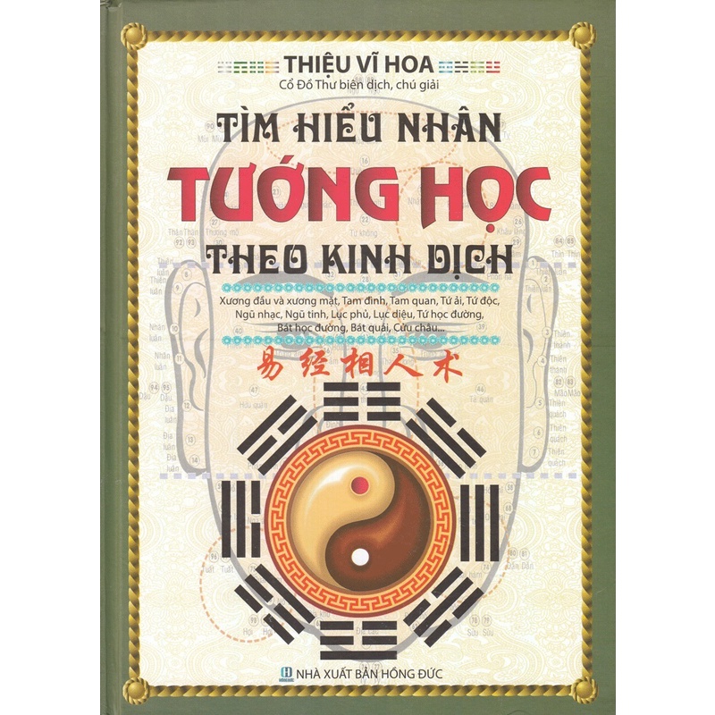 Sách - Tìm Hiểu Nhân Tướng Học Theo Kinh Dịch - Thiệu Vĩ Hoa