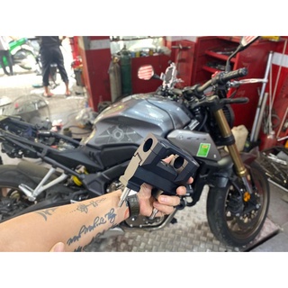 Gù chồng rung cnc lắp đặt cho honda: cb650r - cb300r-cb150r - cb500x - cb500f - cb650f chống rung, tê tay