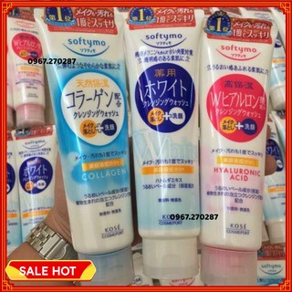 Sữa rửa mặt Kose Softymo Collagen Nhật Bản - Chuyên sỉ