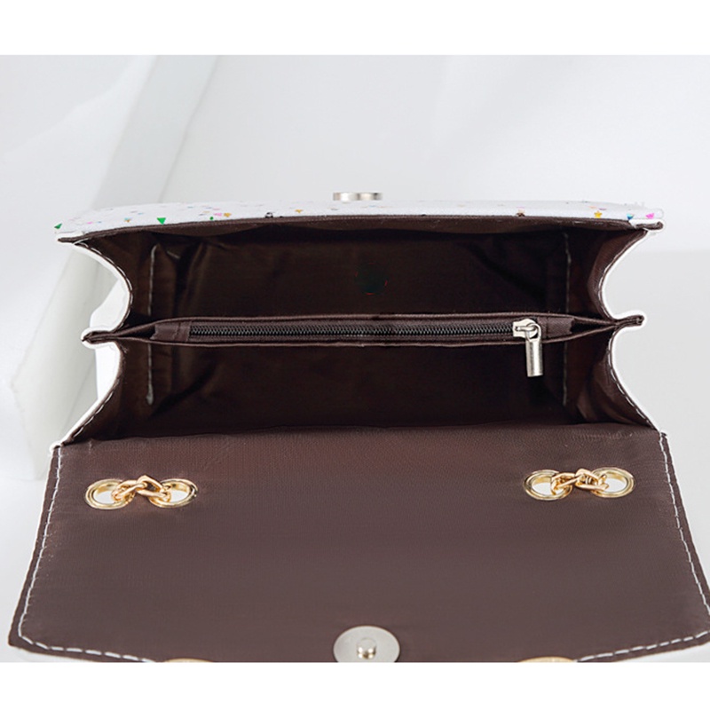 Túi Đeo Chéo Hình Bướm Dây Xích Phong Cách Hàn Quốc Cho Nữ