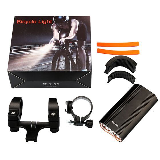 Đèn Xe Đạp WEST BIKING 1600LM 4400mah Có Thể Sạc Lại