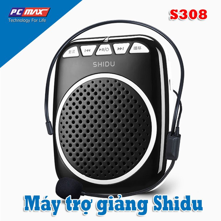 Máy trợ giảng giá rẻ Shidu SD-S308 - Hàng Chính Hãng