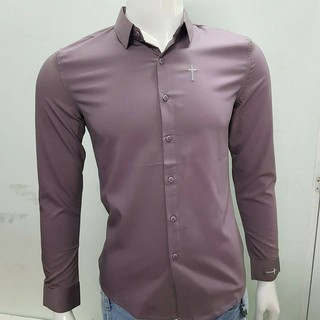 Áo sơ mi nam form hàn quốc cao cấp #001
