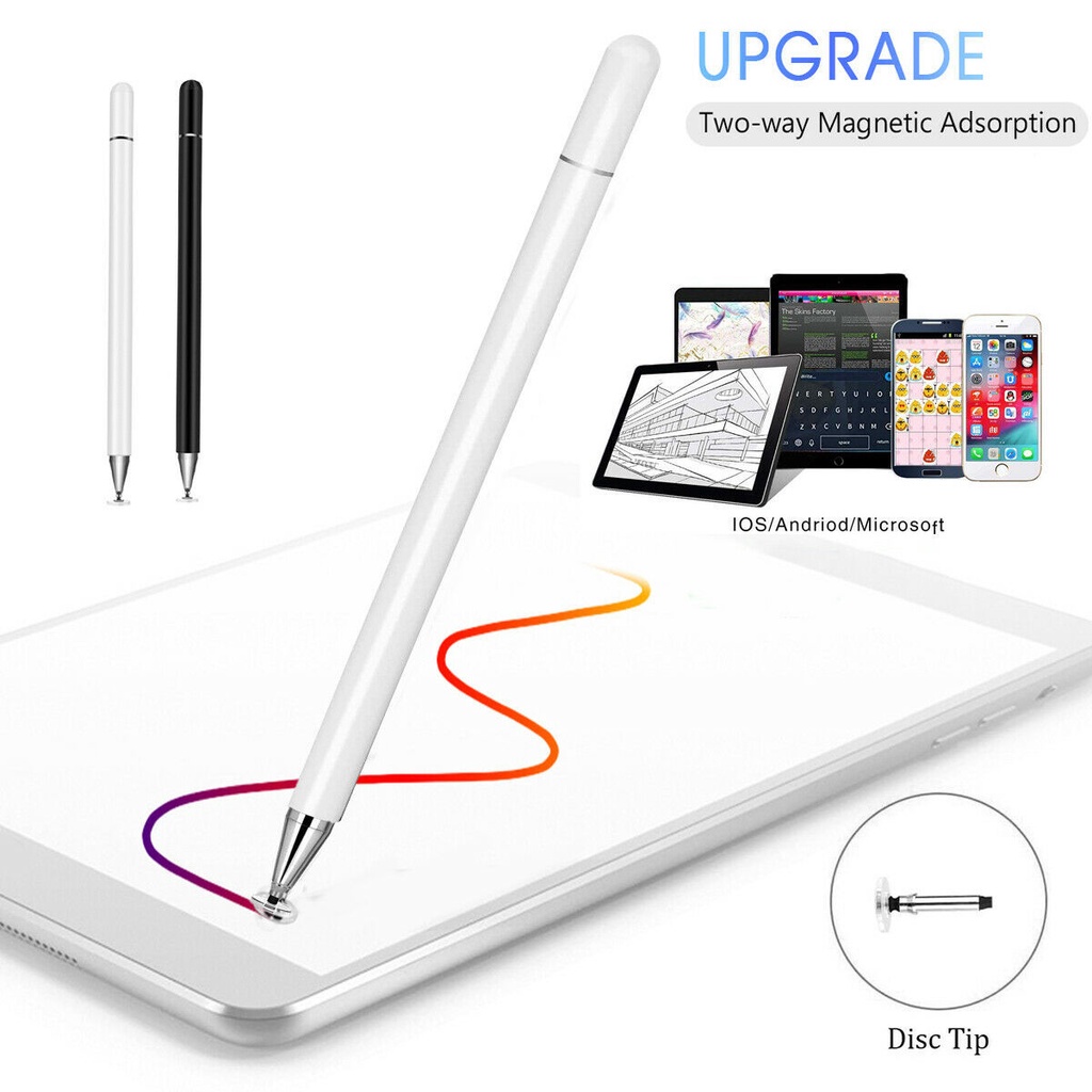 Bút Cảm Ứng Cho Apple Pencil 1 2 iPad Tablet Mobile IOS Android Stylus Cho Phone iPad Pro Samsung