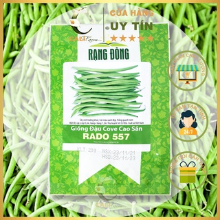 Hạt Giống Đậu Cove Cao Sản Rado 557 (20gr)