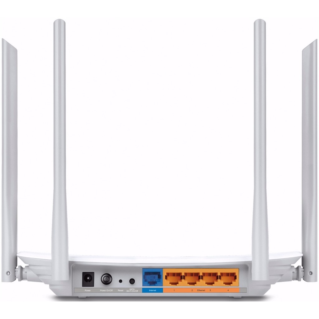 Bộ phát Wifi băng tầng kép Tplink Archer C50 - Hàng Chính Hãng