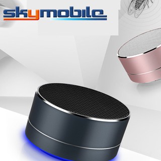 Mini speaker Loa Bluetooth hợp kim nhôm