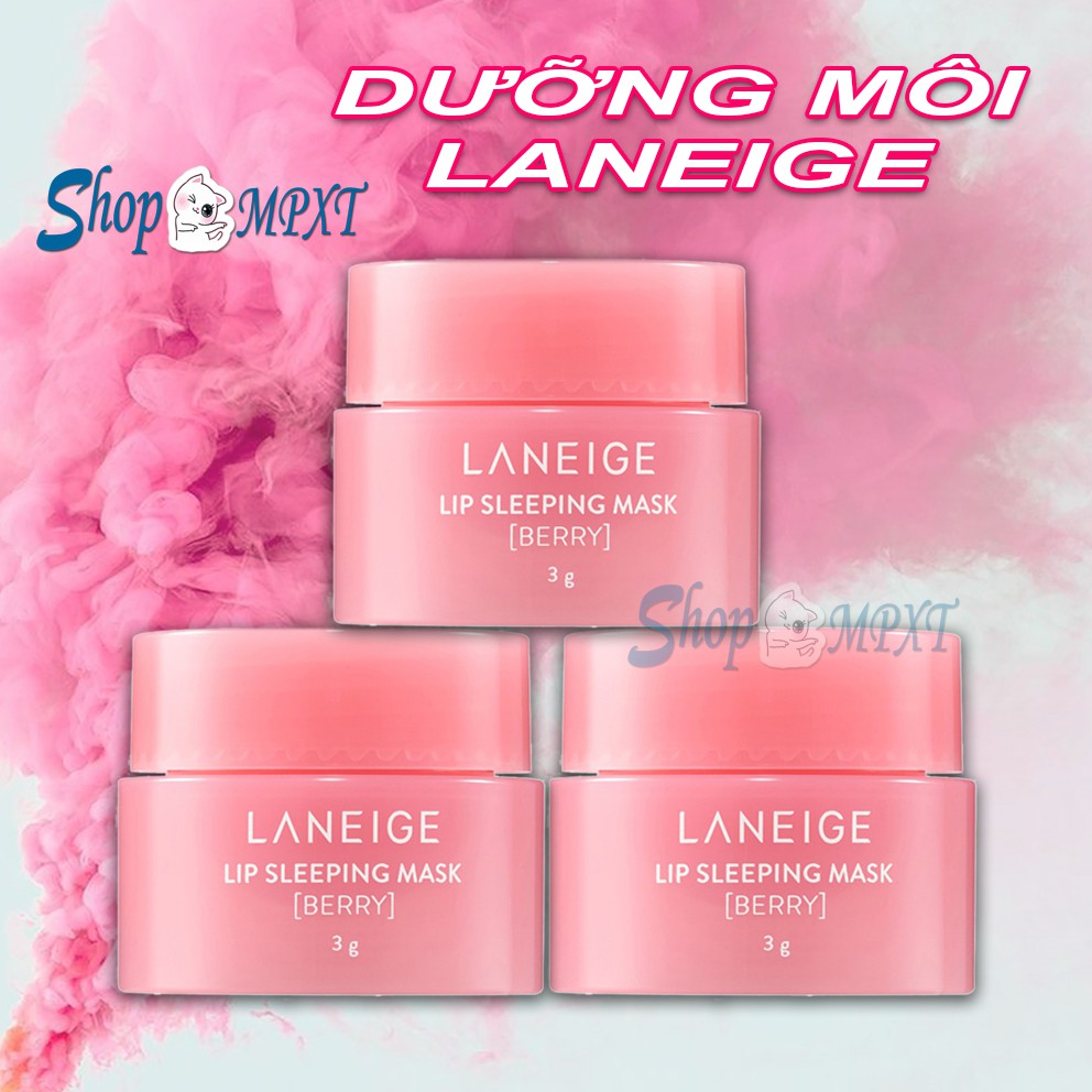 Mặt Nạ Môi Laneige 🍀Korea🍀 Dưỡng Môi - Ủ Môi Laneige Lip Sleeping Mask | BigBuy360 - bigbuy360.vn