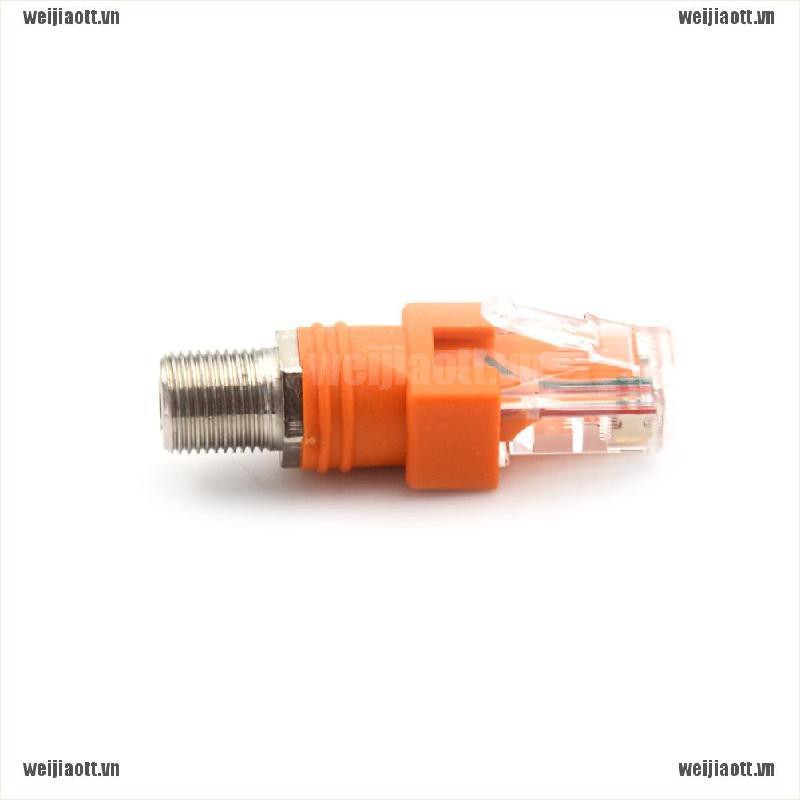 Đầu nối chuyển đổi RJ45 sang RF chuyên dụng