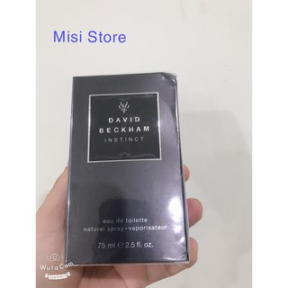 [qtmn] -  Nước hoa Úc David Beckham Instinct Eau De Toilette 75ml