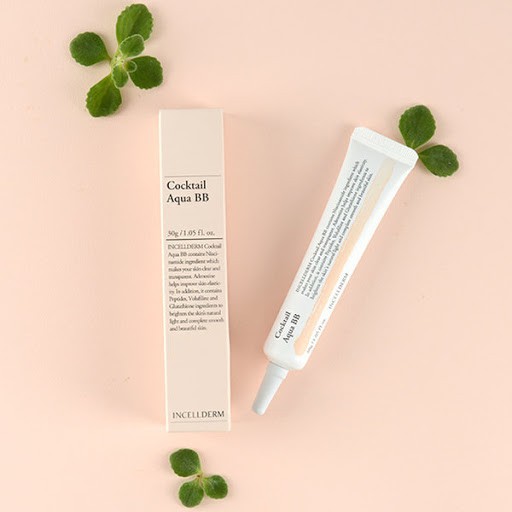 [Chính Hãng] Kem BB INCELLDERM ( Cocktail Aqua BB ) Che khuyết điểm + Nâng tone tự nhiên chuẩn Hàn Quốc | BigBuy360 - bigbuy360.vn