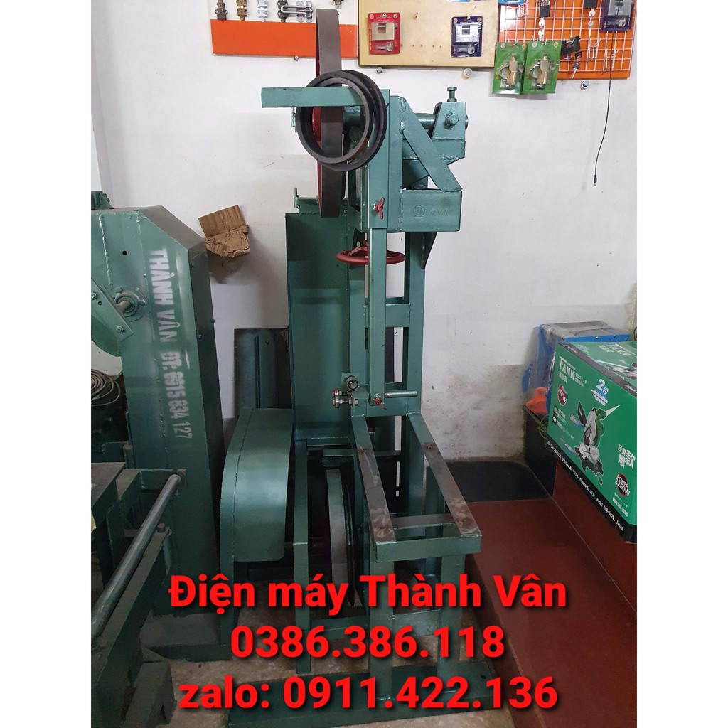 Máy cưa vanh/lọng đứng bánh đà 50