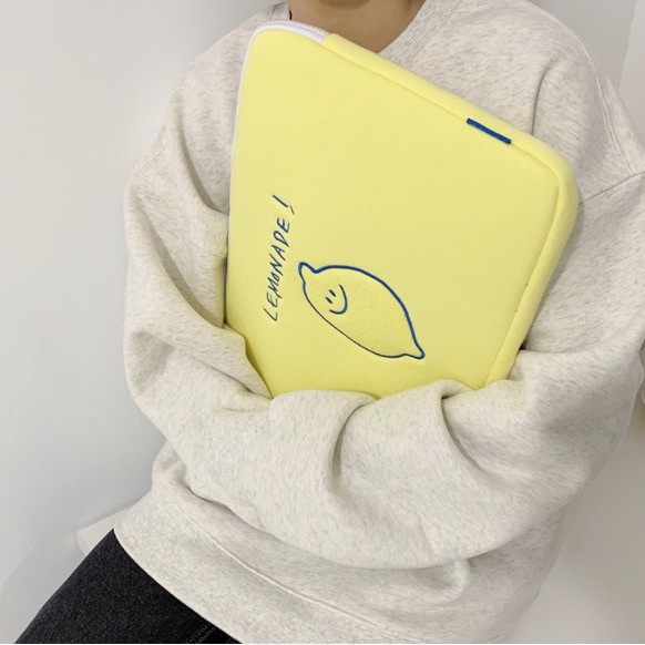 Balo đựng laptop thêu họa tiết phong cách Hàn Quốc