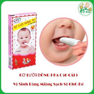 Gạc rơ lưỡi Đông Pha ( 10 hộp 50 cái )