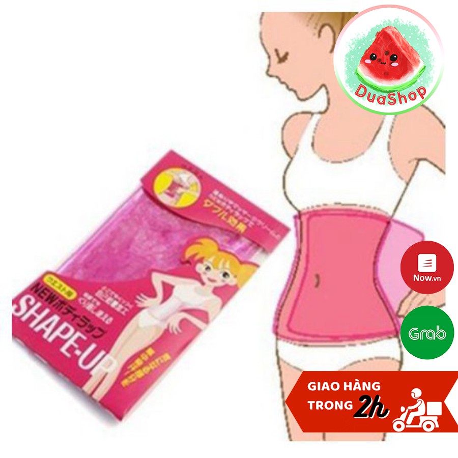 Đai quấn bụng, đai quấn đùi giảm cân Shape-up  Duashop