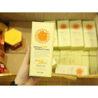 Kem Chống Nắng Natural Triple Action Sunblock Cream