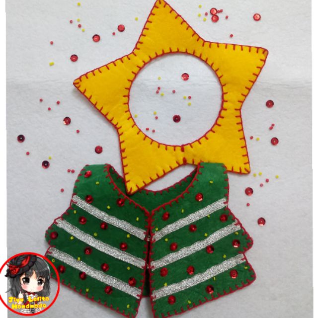 Outfit doll 20cm - Cây thông Noel