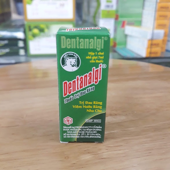 Dentanagil LỌ 7ML