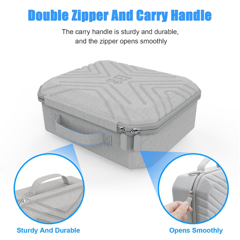 Túi đựng bảo vệ bằng EVA cho hệ thống thực tế ảo Oculus Quest 2