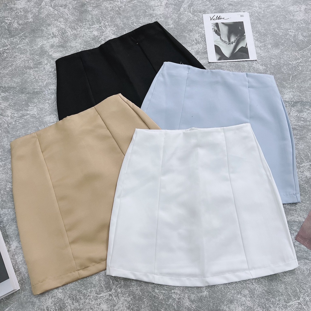 Chân váy chữ A phong cách công sở thanh lịch 054 FIORI STORE