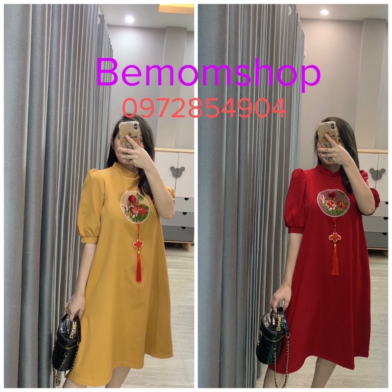 Váy bầu thiết kế mặc đám cưới, liên hoan, sự kiện đẹp