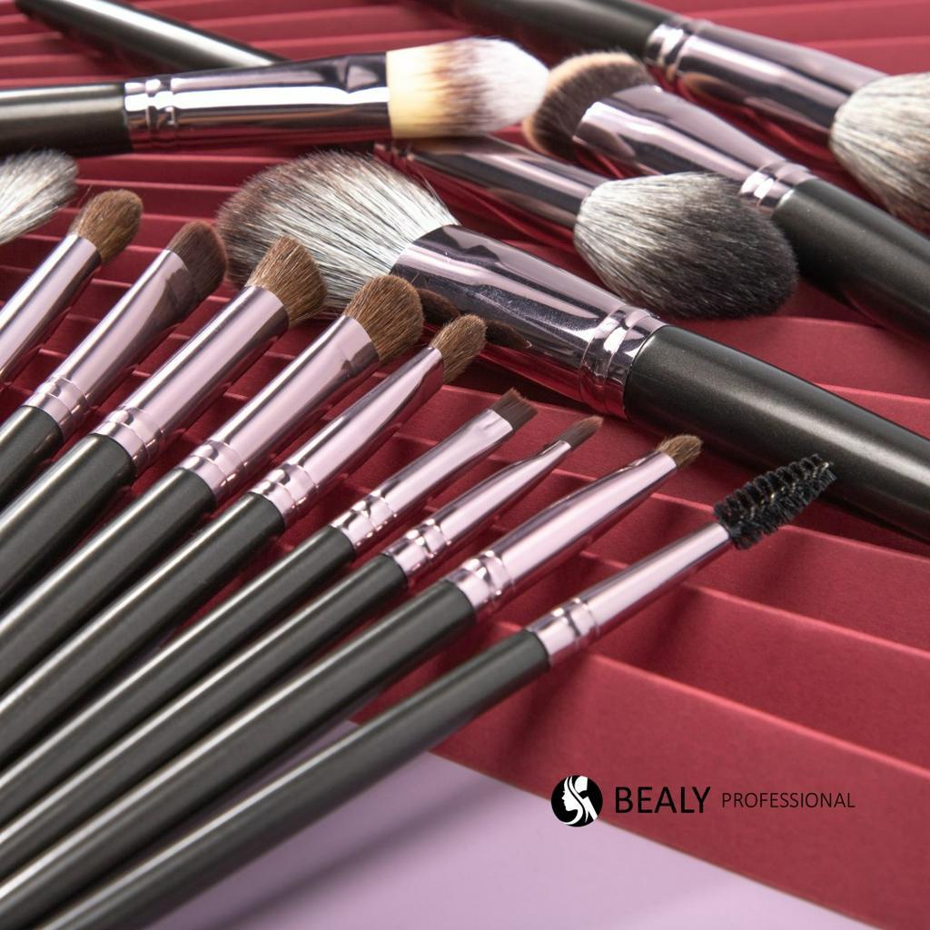 BỘ CỌ CÁN ĐEN ÁNH KIM LÔNG THÚ 15C + TÚI