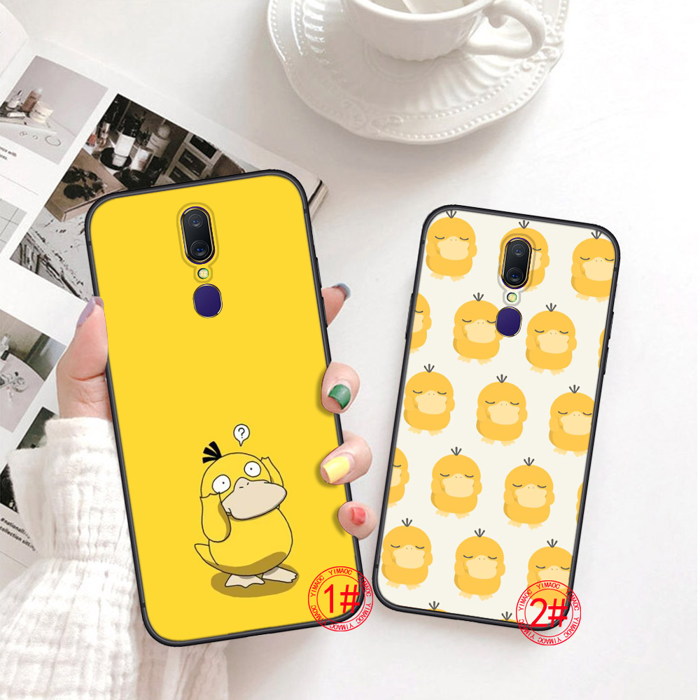 Ốp Điện Thoại Dẻo Họa Tiết Hoạt Hình Pokemon Dễ Thương Cho Realme 8 C20 C31 V15 GT NEO Narzo 30A OPPO Find X3 Pro 116U