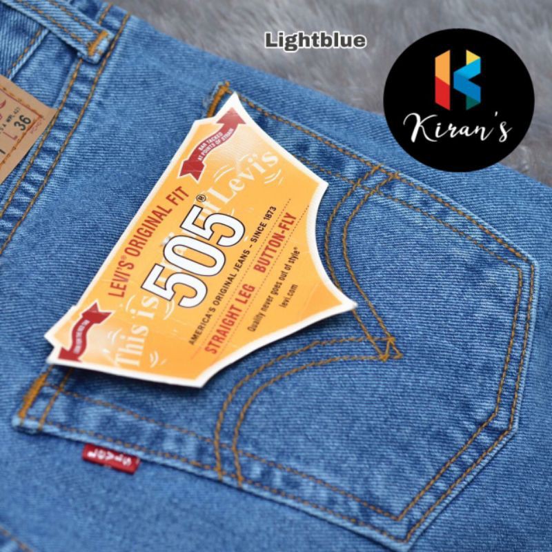 Quần Jean Cơ Bản Levis 505 / / Uk 28-38