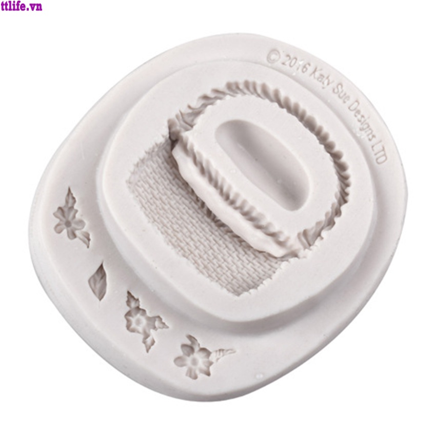 Khuôn Làm Bánh Bằng Silicone DIY Hình Giỏ Hoa Tiện Lợi