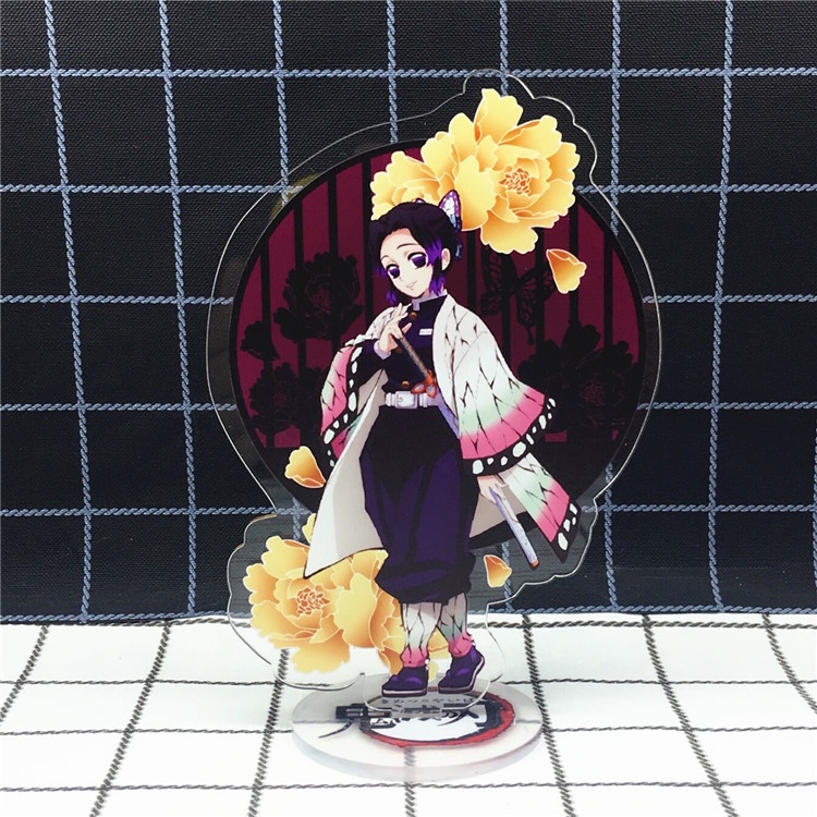 Mô Hình Nhân Vật Nezuko Nezuko Tanjiro Zenitsu souv SY2 15cm