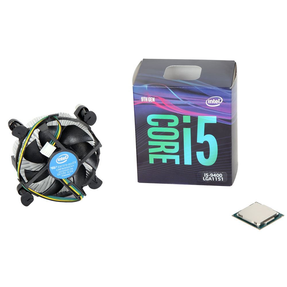 CPU Intel Core i5-9400 (2.9GHz turbo up to 4.1GHz, 6 nhân 6 luồng, 9MB Cache, 65W) - Socket Intel LGA 1151-v2BH 36 thán