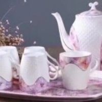 Bộ tách trà khay cao cấp