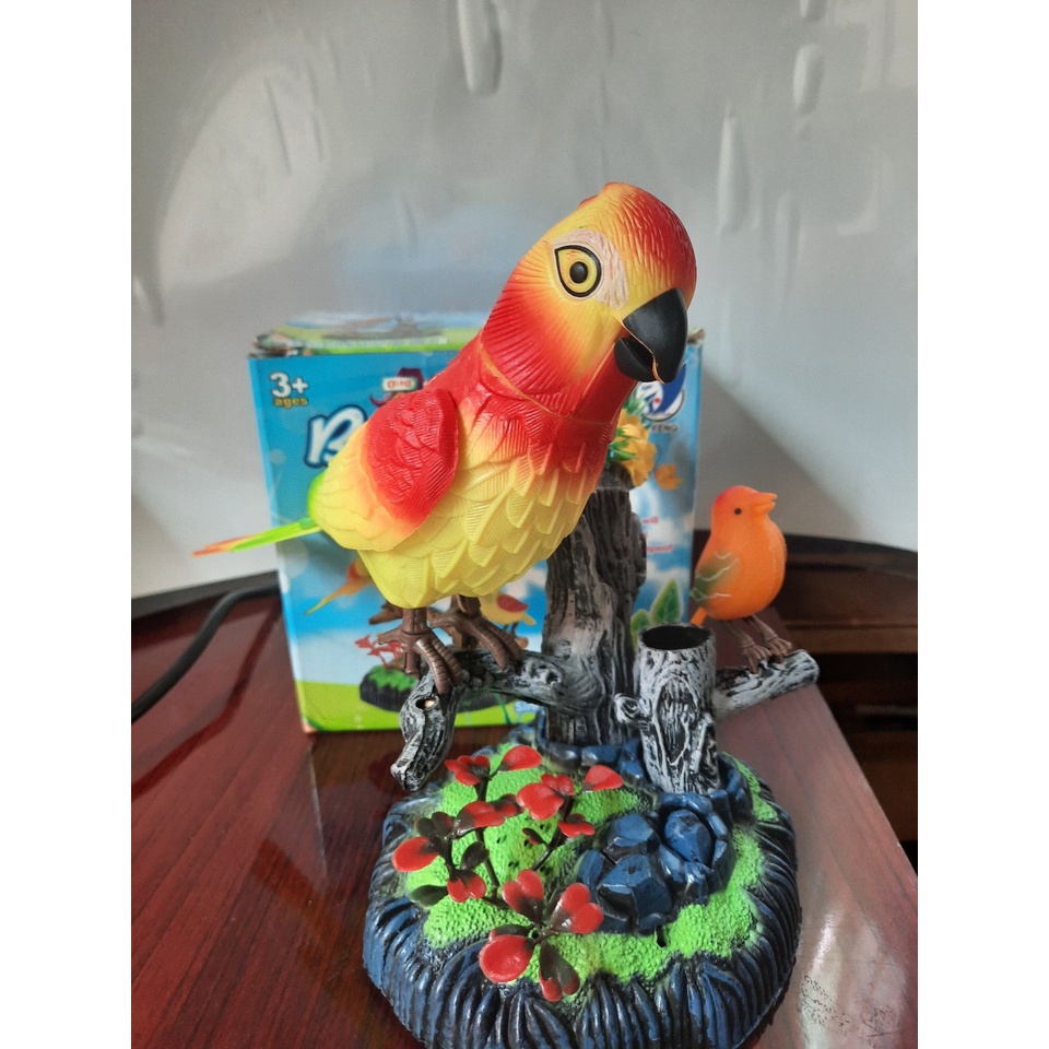 Đồ chơi chim hót cảm ứng- chim hót