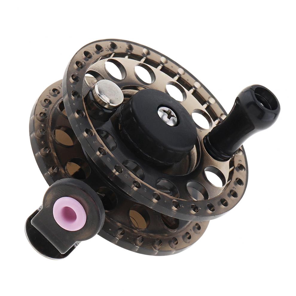 Máy câu cá , siêu nhẹ , đường kính 60mm