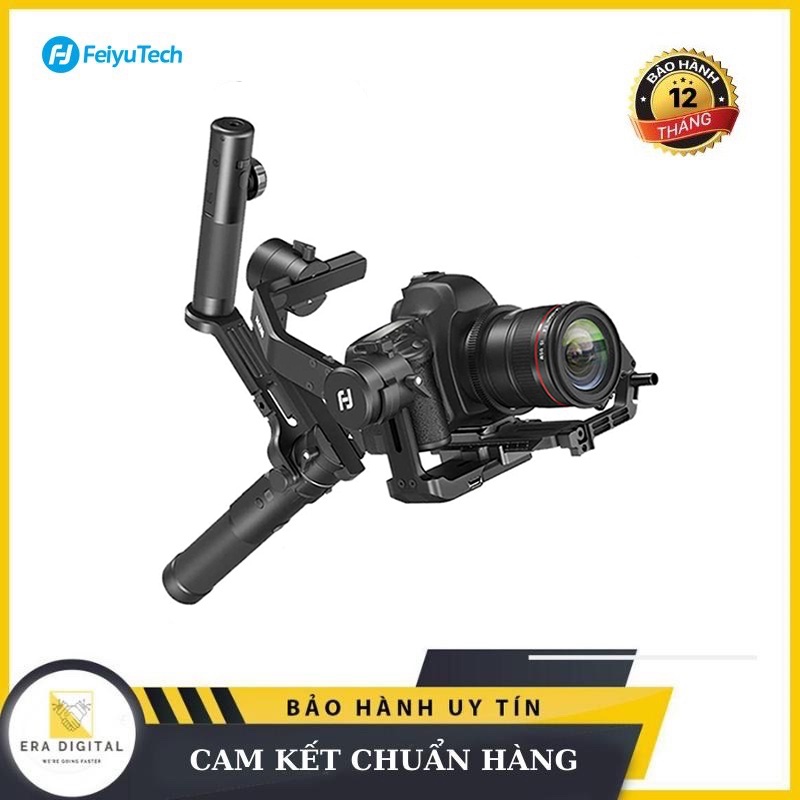 Gimbal chống rung Feiyu AK4500  - Gimbal chuyên nghiệp cho máy ảnh DSLR, MIRRORLESS - Chính Hãng