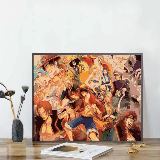 [GOM ORDER] TRANH SƠN DẦU TỰ TÔ
