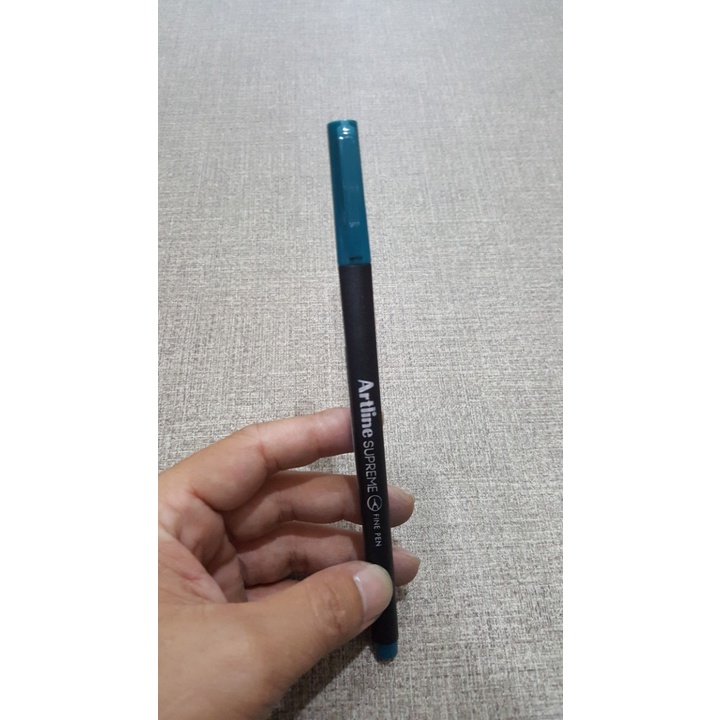 Bút Lông Kim Artline Supreme EPFS-200 - 0.4mm - Xanh Lục Đậm