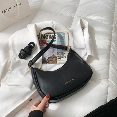 Túi xách yên ngựa đeo sát vai da cao cấp dây đeo êm ái Ulzzang siêu xinh ❤️