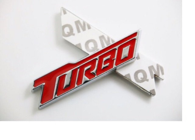 Miếng nhôm dán TURBO