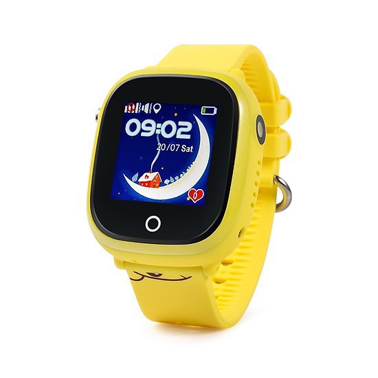 Đồng hồ định vị GPS trẻ em chống nước Wonlex GW400X Hồng có camera và bàn phím số