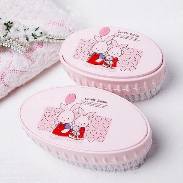 Bàn chải chà chân giặt đồ lông mềm hàng cao cấp