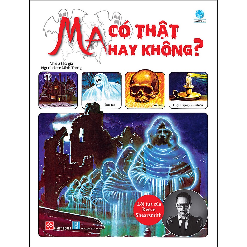 Sách - Ma Có Thật Hay Không