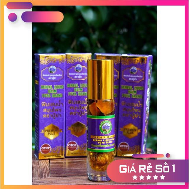 [Freeship-độc quyền] [Dầu Sâm] Dầu lăn 19 thảo dược otop Thái Lan -8ml | BigBuy360 - bigbuy360.vn