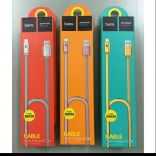 Dây sạc iPhone 5/6/7 chính hãng hoco dài 2m