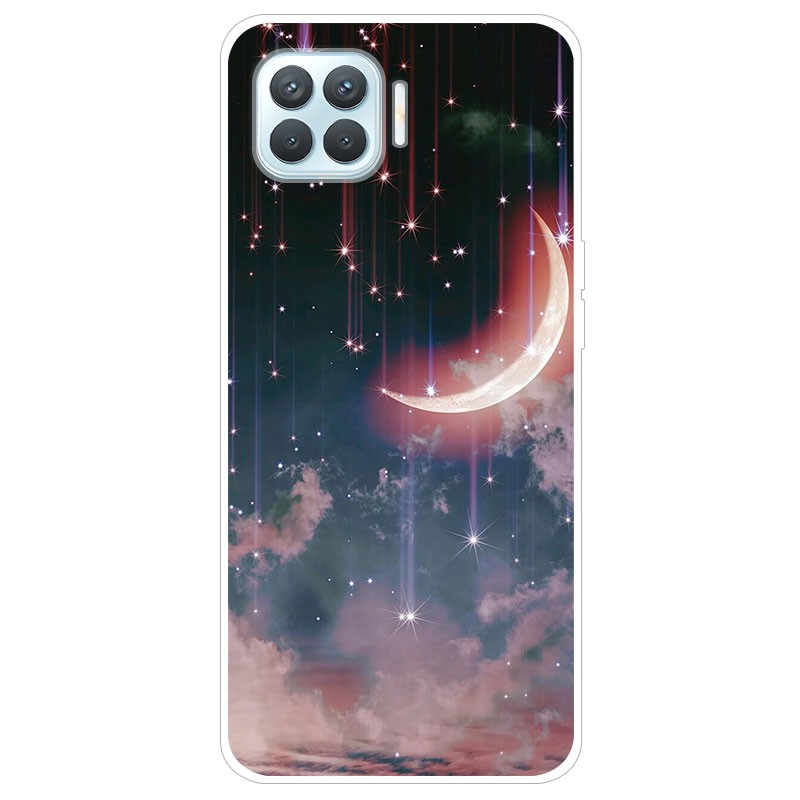 Ốp điện thoại silicon tpu thích hợp cho oppo a93 oppo a93 có sơn màu